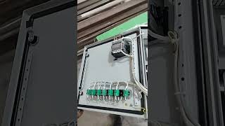 Plc panel wiring and programming and [upl. by Ring]