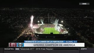 Lanus Vs Gremio 12  Copa Libertadores 2017 [upl. by Burke400]