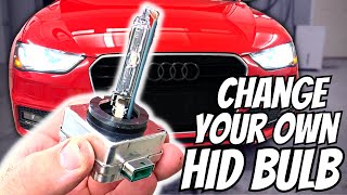 How to Replace HID Bulbs in Any Vehicle StepbyStep Guide and DIY Tips [upl. by Llecram]