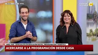 Acercarse a la programación desde casa propuestas para chicos y chicas en Hoy Nos Toca [upl. by Evangelin71]