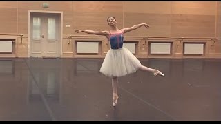 Evgenia Obraztsova  Marco Spada Rehearsal Excerpts [upl. by Lias]