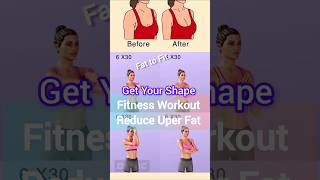 Fitness Workout 😱Get Your Shape Fat To Fit shots viralvideo weightloss trending [upl. by Shipp708]