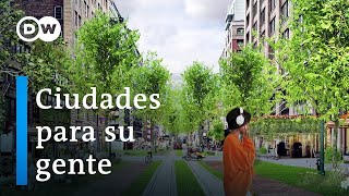 ¿Podemos reinventar nuestras ciudades para vivir mejor  DW Documental [upl. by Esteban]