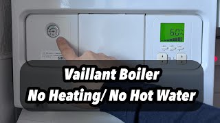 Boiler controls  NO HOT WATER  NO HEATING [upl. by Rhodes]