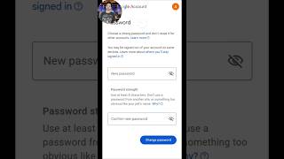 Gmail Ka Password Kaise Change Kare  How to Change Gmail Password  Gmail Account Password Change [upl. by Lorianne]