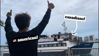 Yelling at Canadians on Canada Day [upl. by Licastro]