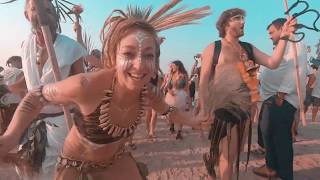 Arambol carnival 2020  Freak Parade  Goa beach [upl. by Philipines]