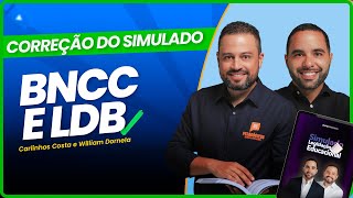 CORREÇÃO SIMULADO PREMIADO BNCC E LDB  Carlinhos e William [upl. by Tila486]