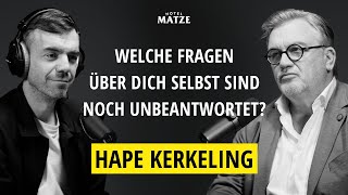 Hape Kerkeling über innere Ruhe Überforderung und Traumaverarbeitung [upl. by Aved]