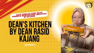 FULL CAFE PEMILIK CHEF DEAN PESERTA MASTERCHEF MALAYSIA 😱 Review Deans kitchen by Dean Rasid [upl. by Awra]