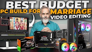 Best Budget PC Build for Marriage Video Editing for Edius in 2024 [upl. by Namilus249]