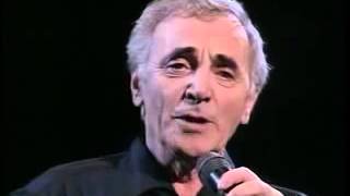 ღ♪  ღúsicas ♪nesquecíveis  Charles Aznavour  La bohéme 1991 [upl. by Boles]