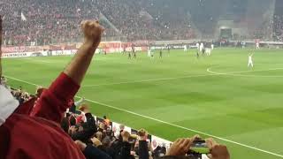 KARAISKAKI ATMOSPHERE OLYMPIACOSMILAN 31 [upl. by Ardell]