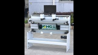 plate mounting machine [upl. by Airam]