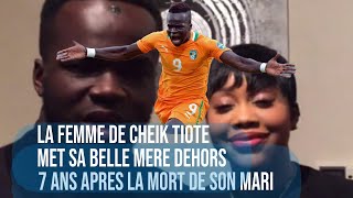 LA FEMME DE FEU CHEIK TIOTE MET SA MAMAN À LA PORTE [upl. by Ycart481]