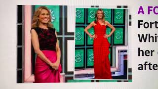 VANNA WHITE REVEALS STUNNING REVELATIONS WHERE HER DRESSES SHOES GO AFTER WHEEL OF FORTUNE SHOW👘👠😳 [upl. by Shelden562]