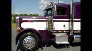 2007 Peterbilt 379 exhd flattop 7045072453 Sold [upl. by Lebazej]