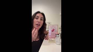 Tropocollagen F3 Oral Sup byNext video by Sabrina Ginsburg from Undercover Skin Care Studio in Palm [upl. by Paucker666]