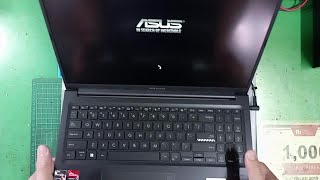 Unboxing ASUS Vivobook 16 M1605YAMB511WS Laptop Malaysia [upl. by Daisy]