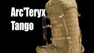 Arcteryx Tango Pack  Civilian ILBE  Preview [upl. by Desireah381]