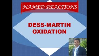 DessMartin oxidation  Oxidation reaction  Named Organic reactions  organic chemistry [upl. by Annora]