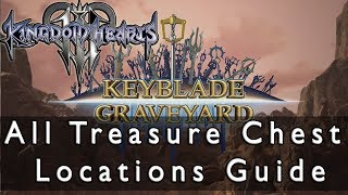 Kingdom Hearts 3 Keyblade Graveyard amp Final World All Treasure Chests [upl. by Inigo]