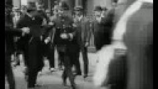 Trafalgar Square Riot 1913  BFI National Archive [upl. by Lleon540]