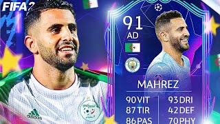 Je Teste MAHREZ RTTF  IL EST INCROYABLE 🇩🇿😍 FIFA 22 Ultimate Team [upl. by Borreri]