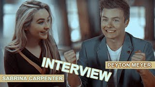 Sabrina and Peyton talking about onset romance and more [upl. by Gault885]