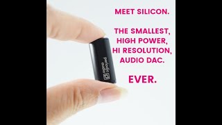 The Smallest Hi Res High Power DAC  Ever Meet Silicon by Periodic Audio [upl. by Anuat]