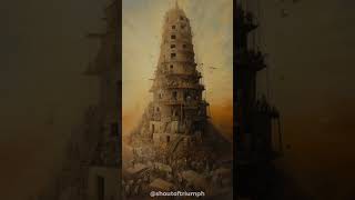 The Tower of Babel  Biblical Stories Explained [upl. by Eilla516]