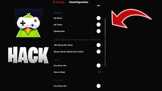 iOS GamePigeon Hack 2023 [upl. by Annayat]