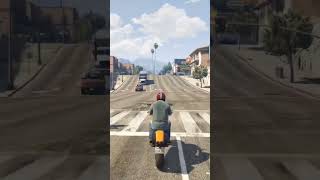 GTA free roam Gameplay gta5 gta5online youtubeshorts stunt gtastunt sports shortvideo viral [upl. by Ahsielat649]