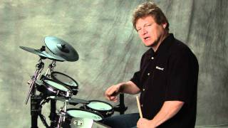 VDrums Lesson 5 Mike Snyder  Latin 101 Bossa Nova [upl. by Ahsenahs561]