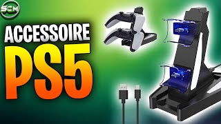 ACCESSOIRE PS5 PRÉSENTATION ACCESSOIRE POUR PLAYSTATION 5 SITE KIWIHOME VENTE ACCESSSOIRE CONSOLE [upl. by Thisbe]