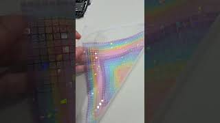 3d printing on fabric  recycled Reflow brand filament candy collection [upl. by Nahtad339]