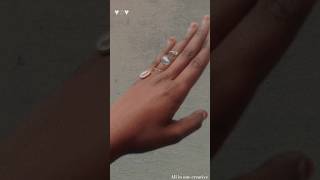 Wire ring 💍 ✨viral shorts shortvideo diy song music [upl. by Jemy]