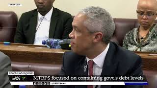 MTBPS focused on containing govts debt levels [upl. by Diley78]