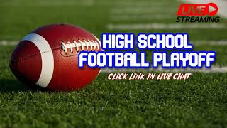 Mallard Creek vs Hough  North Carolina High School Football LIVE [upl. by Helman]