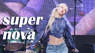 4K 240522 강남대학교 축제 aespa 에스파 winter 윈터 Supernova 직캠 fancam [upl. by Malonis]