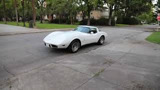 1979 Chevrolet Corvette L82 for sale [upl. by Dumah]