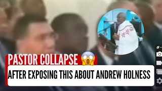 Pastor Collapse After Exposing Andrew Holness and His MPs [upl. by Netsua]