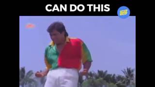 CRAZIEST DANCE MOVE BY GOVINDA IN BOLLYWOOD HISTRY [upl. by Yukio]