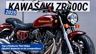 2025 KAWASAKI ZR400C Unveiled Top 3 Features That Make ZR400C Superior to Its Competitors [upl. by Eerat]