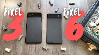 Pixel 3 XL vs Pixel 6 camera comparison SHOULD YOU UPGRADE [upl. by Anneirda112]