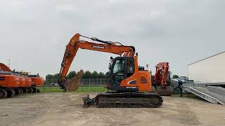 Escavatore Doosan DX 140 LCR5 [upl. by Zapot]