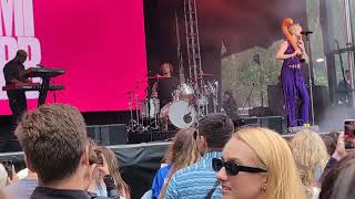 Mimi Webb live at Outside Lands Music Festival [upl. by Reggy]