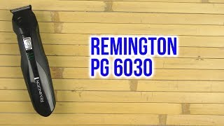 Распаковка REMINGTON PG 6030 [upl. by Marissa]