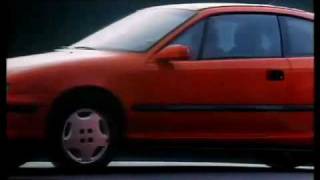 Opel Calibra Offizielle TV Werbung  02 [upl. by Akeenahs]