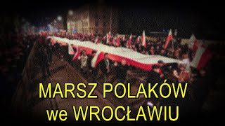 NA ŻYWO Marsz Polaków we Wrocławiu [upl. by Iuq]